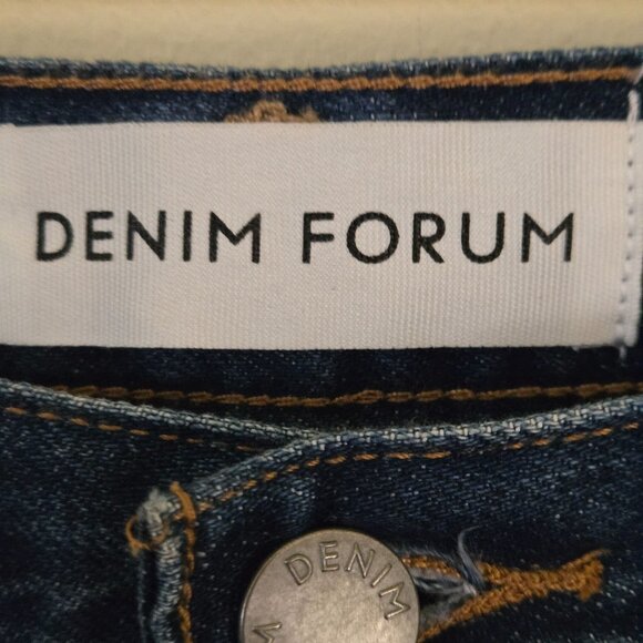 Aritzia Denim Forum The Joni High Rise Loose 29L Jeans Size 27 - Picture 9 of 13